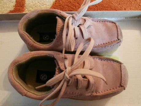 Topánky č.25, poltopánky so šnurovaním, 25