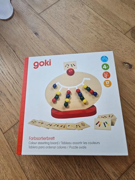 Goki doska na triedenie farieb, 