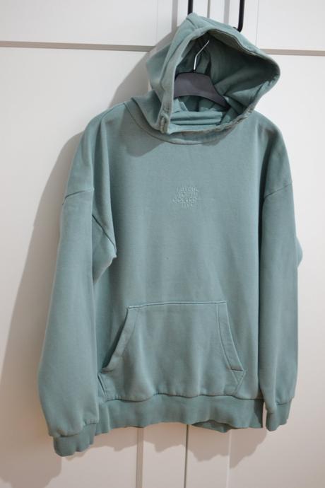 Bledozelená mikina 152/158, 152