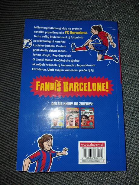 Kniha fc barcelona, 