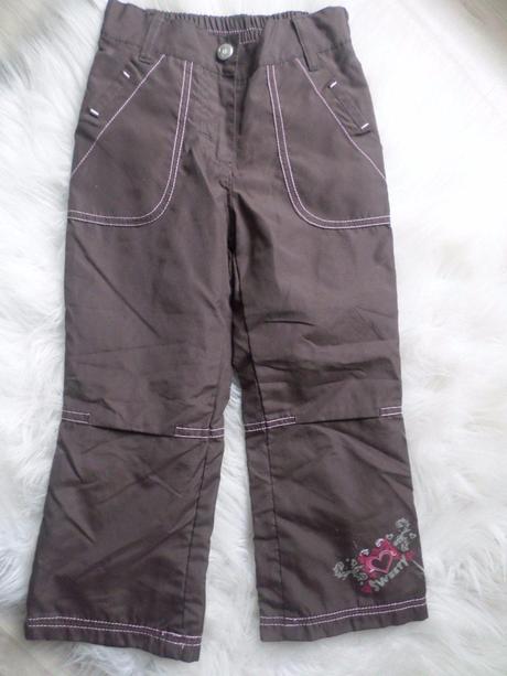 Podšité nohavice, kik,92