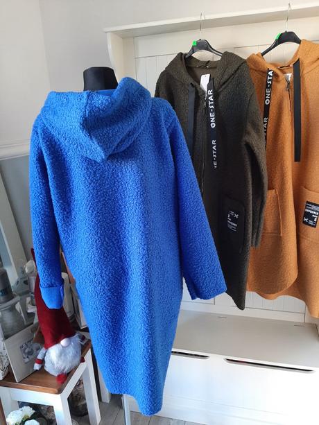 Oversize mikinovy kabatik, 38 - xxl