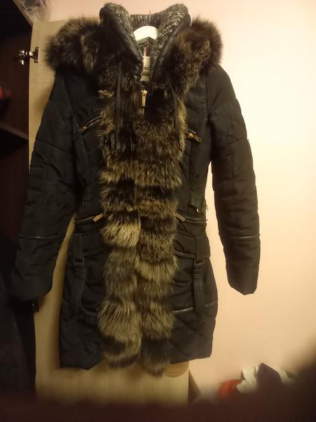 Krásna značková bunda flo clo, xs