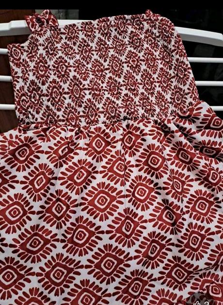 Dámske letné šaty, s