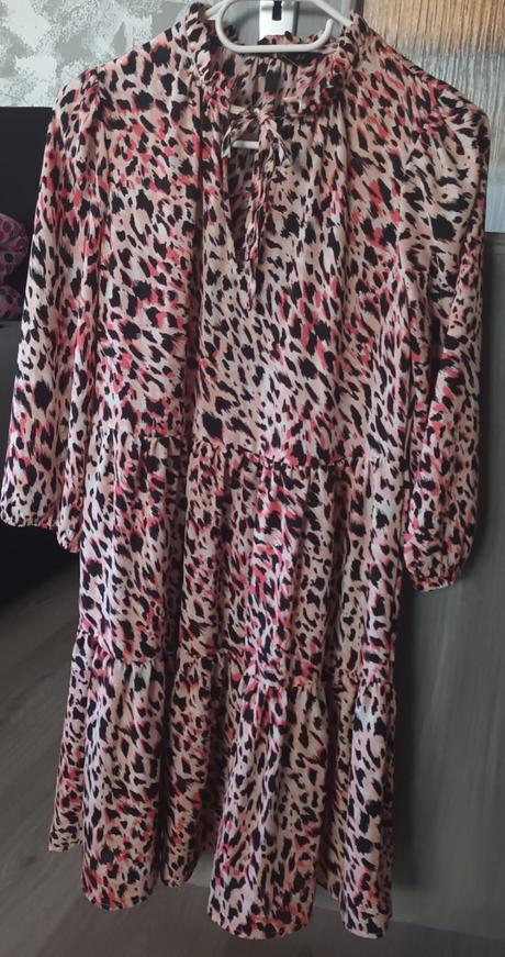 Leopardie šatky, f&f,34
