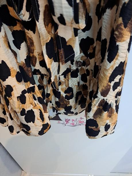 Šaty tigrové, f&f,48