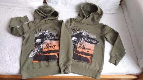 Chlapčenské mikiny 134/140 (2ks), 134