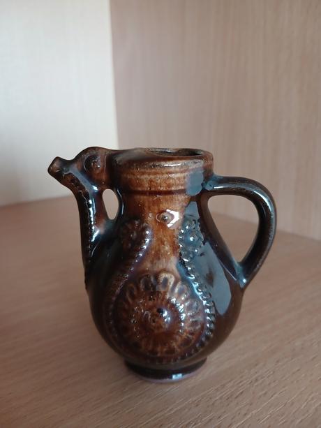 Keramický minidžbánik 8,5x8 cm,