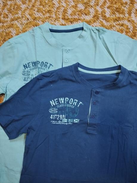 2x pánske tričká, m