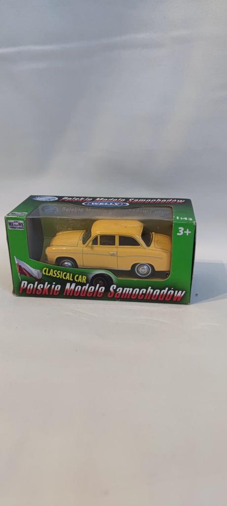 Model auta syrena 105, 