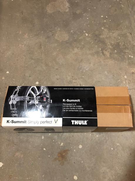 Snehové raťaze thule k-summit 45, 