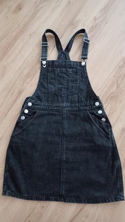 Dámske šaty na traky, s