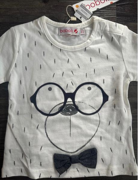 Tričko dlhý rukáv, 74