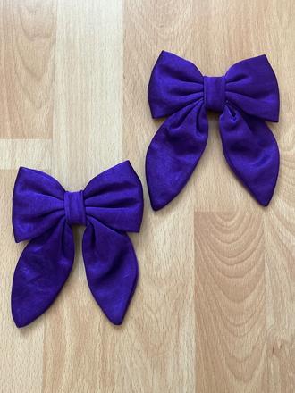 Set dvoch satenovych detskych masiel, 