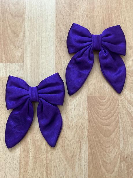 Set dvoch satenovych detskych masiel, 