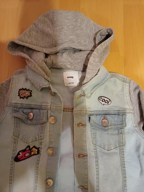 Chlapčenská riflovka, sinsay,128