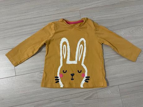 Tričko so zajacaom, f&f,68