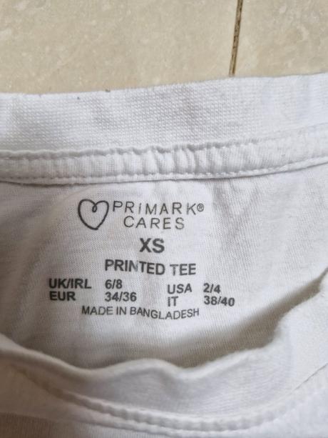 Dámske tričko, primark,xs