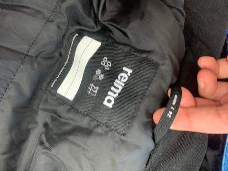 Reima tuohi zimná kombinéza 92/98, 92 / 98