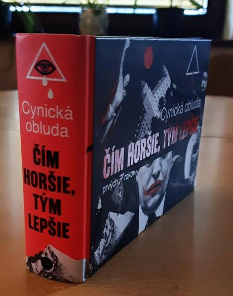 Predám knihu čím horšie-tým lepšie-cynická obluda, 