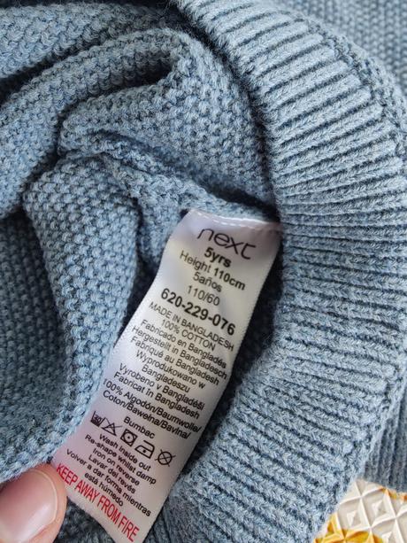 Chlapčenský pulóver next, next,110