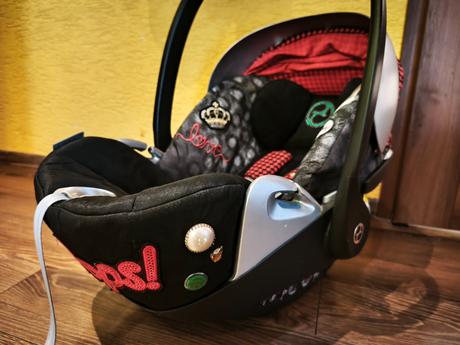 Polohovateľné vajíčko cybex cloud z i-size, cybex