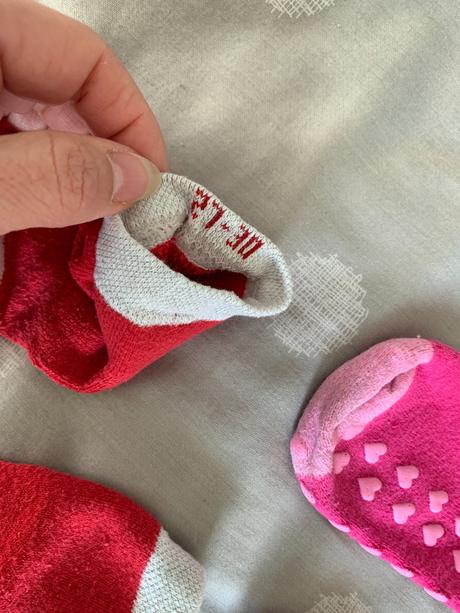 Teplé ponožky 3ks, 27
