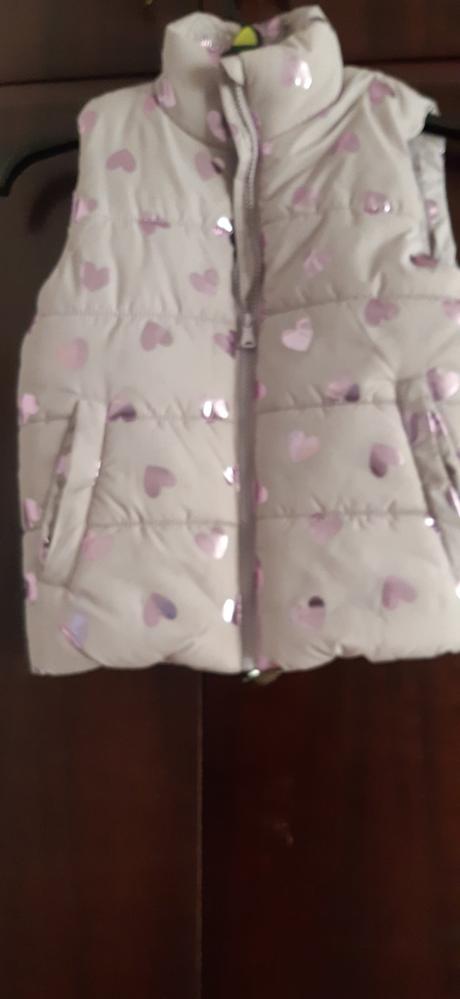 Dievčenská vesta, h&m,122