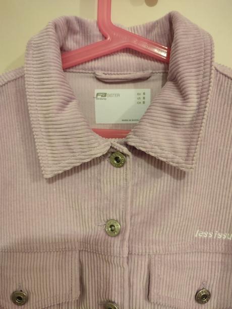 Menčestrová bundička, s