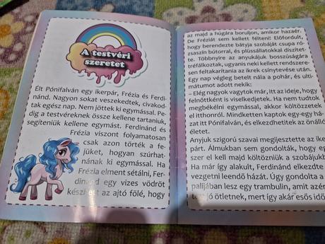 Kniha pónis mesék, 