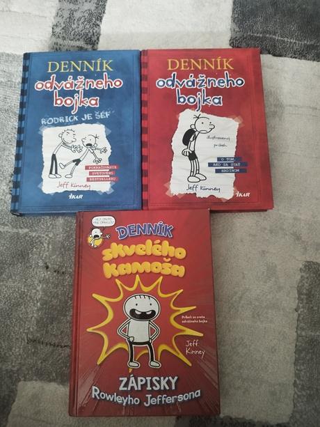 Denník odvážneho bojka, 