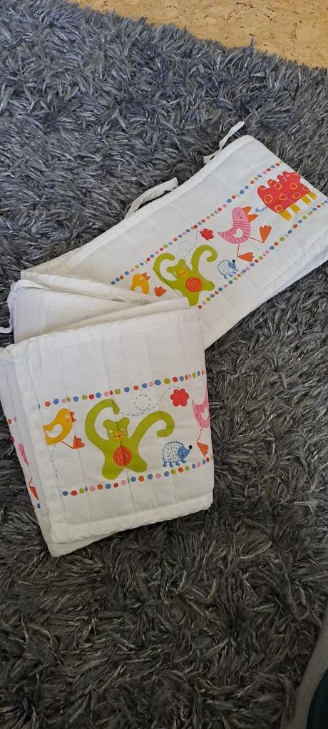 Dlhý mantinel do postieľky, 