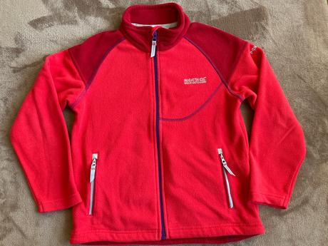 Teplá flisová mikina, regatta,128