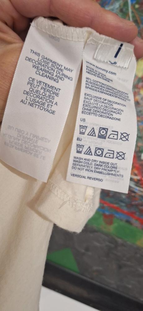 Tricko tommy hilfiger 36/38, tommy hilfiger,m