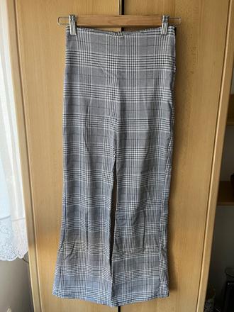 Zvonové nohavice h&m, h&m,32