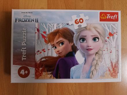 Puzzle frozen,