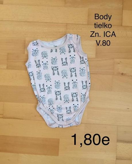 Bodytielko ica, 80