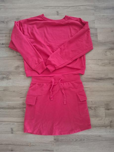 Súprava mikina a sukňa, gate,140