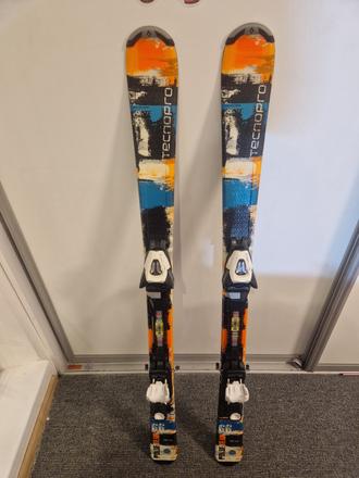 Lyže tecnopro 120 cm, 120-129 cm