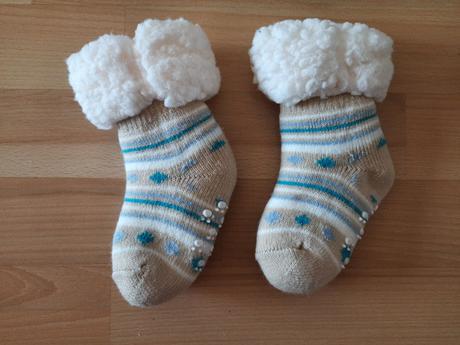 Hrubé ponožky do kočíka, 19