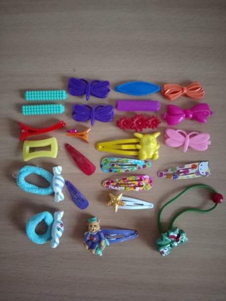 Detské sponky,