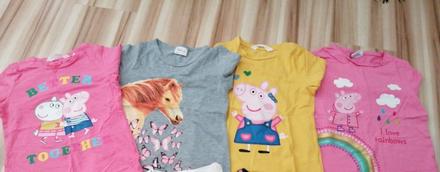 Tričko dlhý rukáv, 122