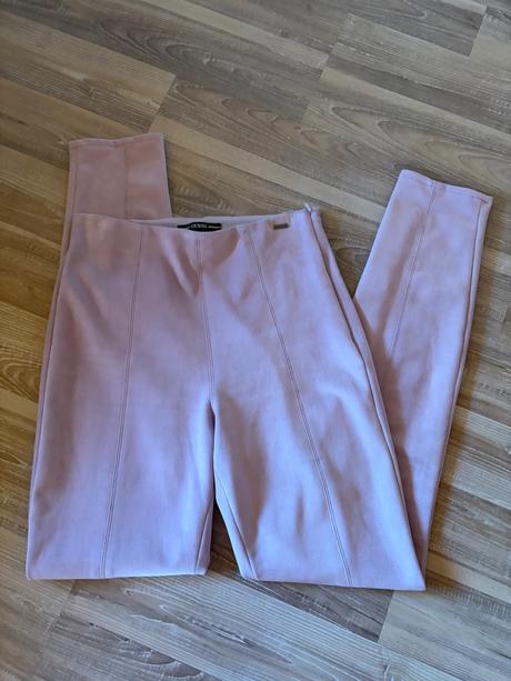 Luxusné guess original nohavice 1x oblečené, guess,s