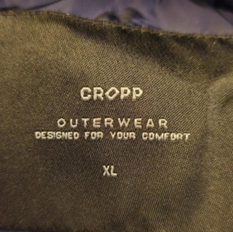 Super zimná bunda zn. crop, xl