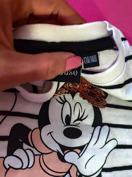 Tričko minnie, disney,134