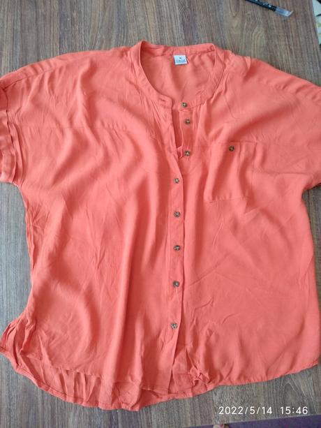 Oranzova bluzka, xl