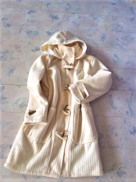 Luxusný 3/4 kabát m/l, l