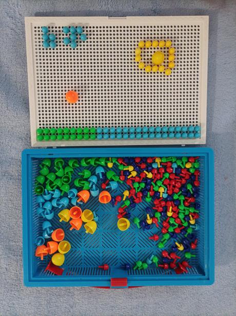 Ruská mozaika a mozaika v kufríku, 