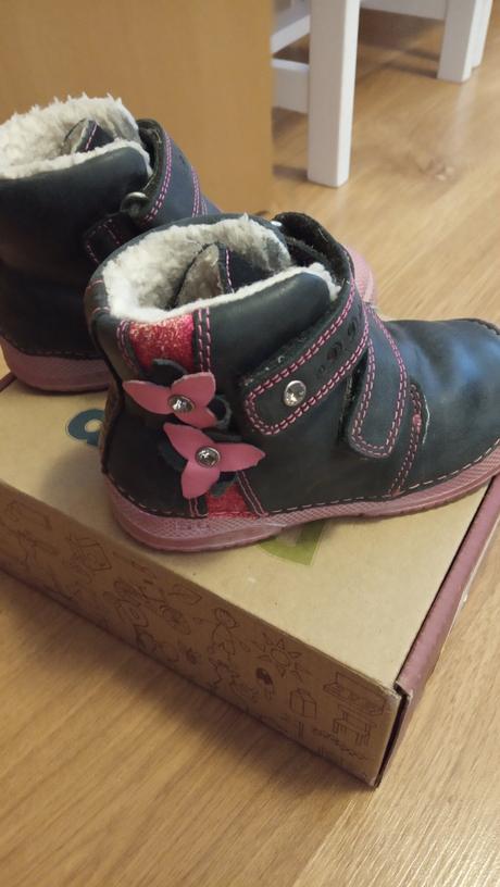 Zimné topánky d.d.step, č. 22, d.d.step,22