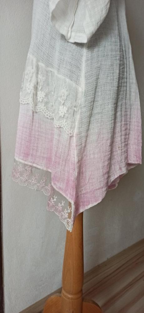 Romantická tunika xxxl, xxxl